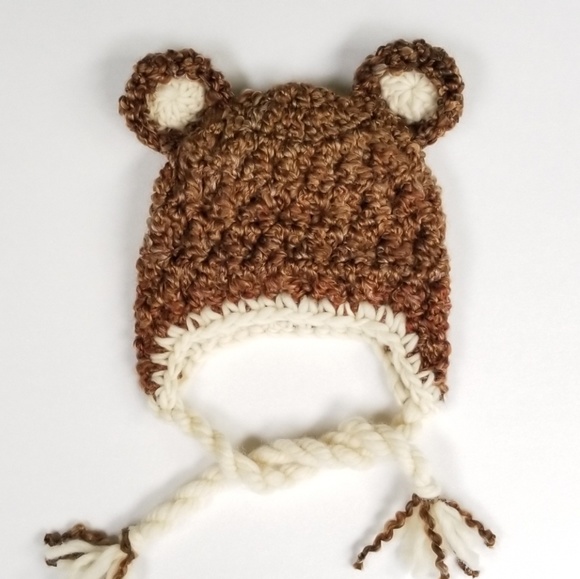 Baby Bear Hat - Picture 4 of 5